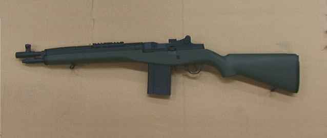 M14 Socom Black AGM