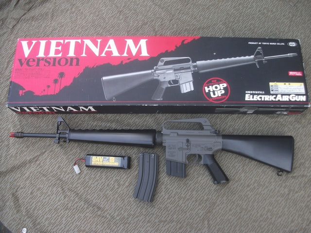 M16A1 Vietnam VINTAGE ORIGINALE by Tokyo Marui