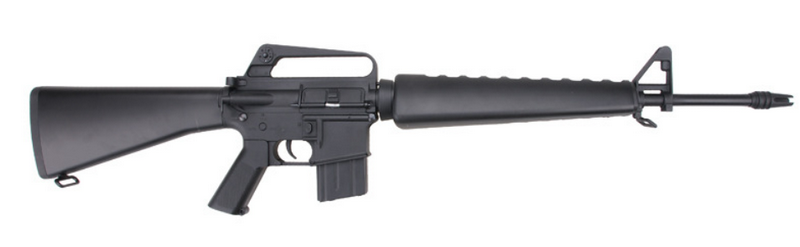 M16A1 Vietnam Style Metal Body by Jing Gong