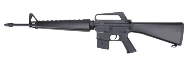 M16A1 Vietnam Style Metal Body by Jing Gong
