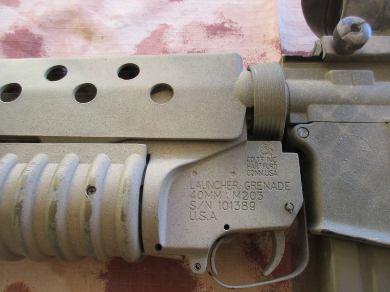 M16 M203 Vietnam Custom by .softair-italia.it