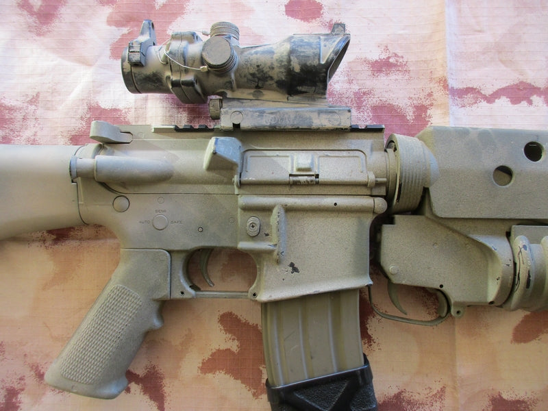 M16 M203 Vietnam Custom by .softair-italia.it