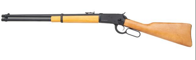 Winchester M1892 "Saddle Gun" Gas Lever Action Full Light Wood & Metal by GSG