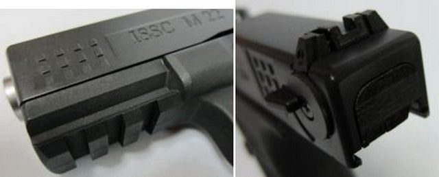 ISSC Austria M22 Full Metall GBB Gas Blowback  Pistol by We
