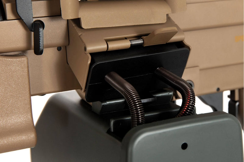 M249 "SAW" MK1 SA-249 CORE Machine Gun Replica Tan by Specna Arms