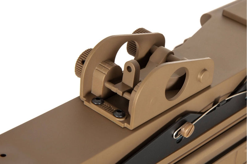 M249 "SAW" MK1 SA-249 CORE Machine Gun Replica Tan by Specna Arms