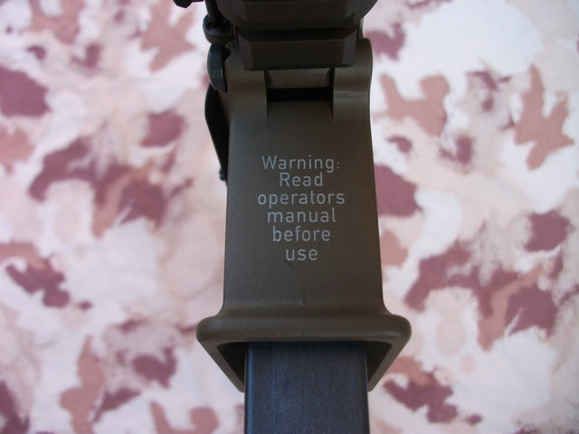 M27 IAR FDE Tan Limited Edition by Vfc per Umarex