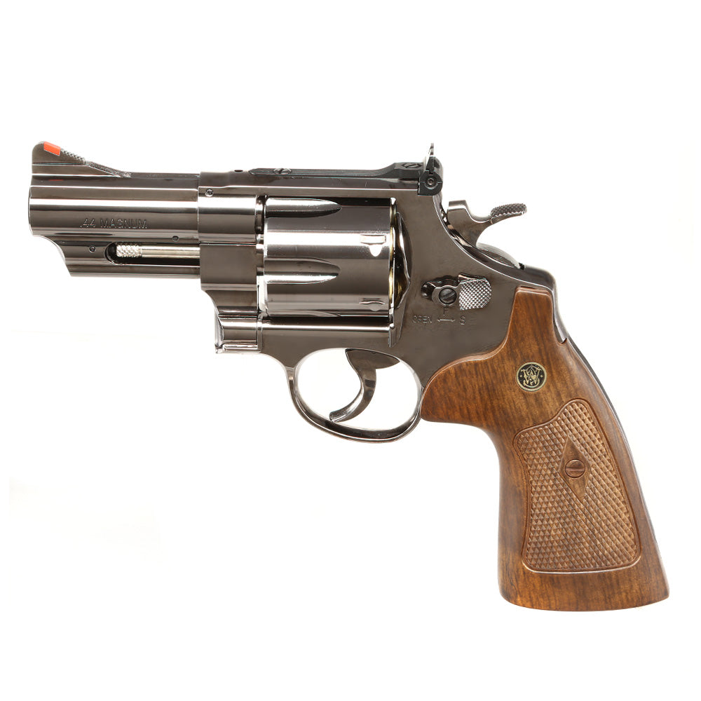 Smith & Wesson M29 .44 Magnum Co2 3" Black - Chrome Version by WG per Umarex