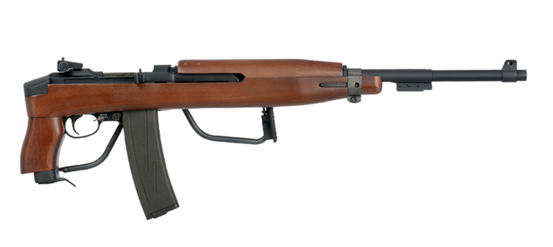 OFFERTE SPECIALI - SPECIAL OFFERS: M2 Paratrooper GBB Gas Blow Back Carbine Full Wood & Metal by King Arms