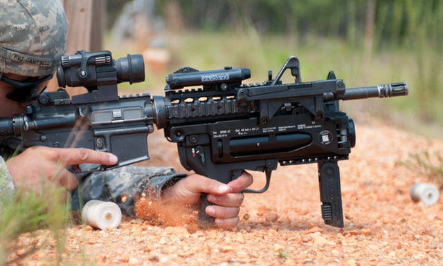 M320A1 At Tiger111 Gas Granade Launcher by Marui