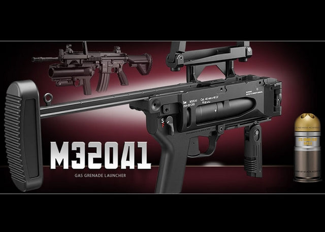 M320A1 At Tiger111 Gas Granade Launcher by Marui