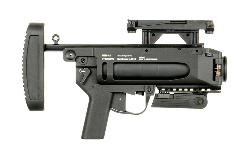 M320A1 Stand Alone Airsoft Grenade Launcher Replica by S&T