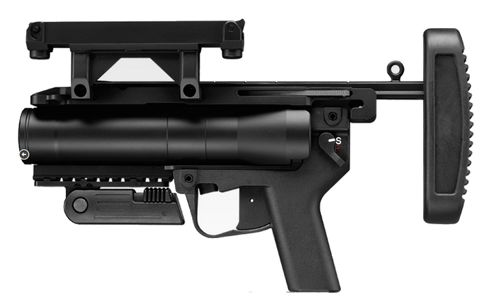 M320A1 At Tiger111 Gas Granade Launcher by Marui