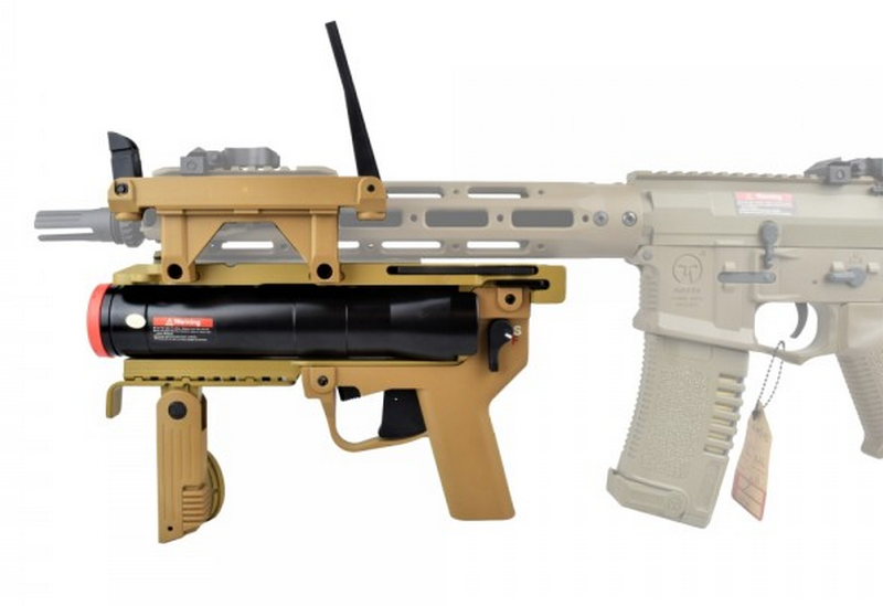 M320 - M320A1 Stand Alone Grenade Launcher Dark Earth by Ares