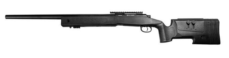 M40A3 Sniper Spring Bolt Action DA-S01-BLK by Delta Armory Airsoft