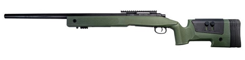 M40A3 Sniper Spring Bolt Action DA-S01-OLV by Delta Armory Airsoft