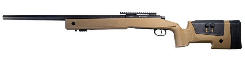M40A3 Sniper Spring Bolt Action DA-S01-TAN by Delta Armory Airsoft