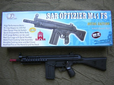 M41 FS SAR Offizzier Classic Army