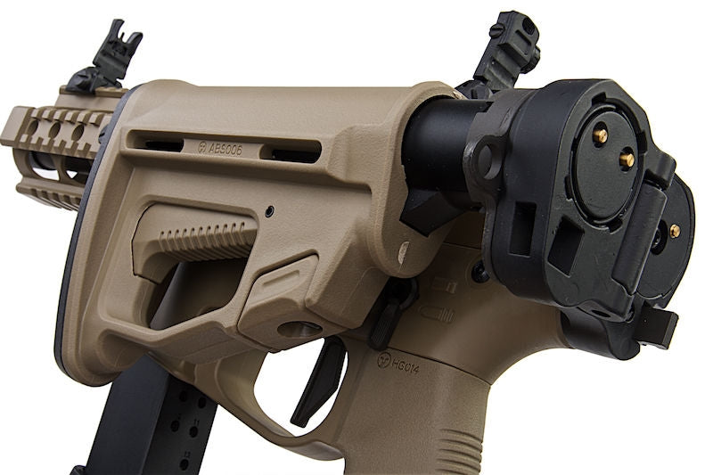 M45 X-S Amoeba 9x21 M4 Tan Li-Po Ready 11,1v by Ares