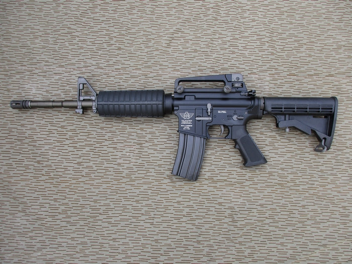 M4A1 Type B4A1 Carbine EBB Recoil Shock System Full Metal by Bolt Airsoft