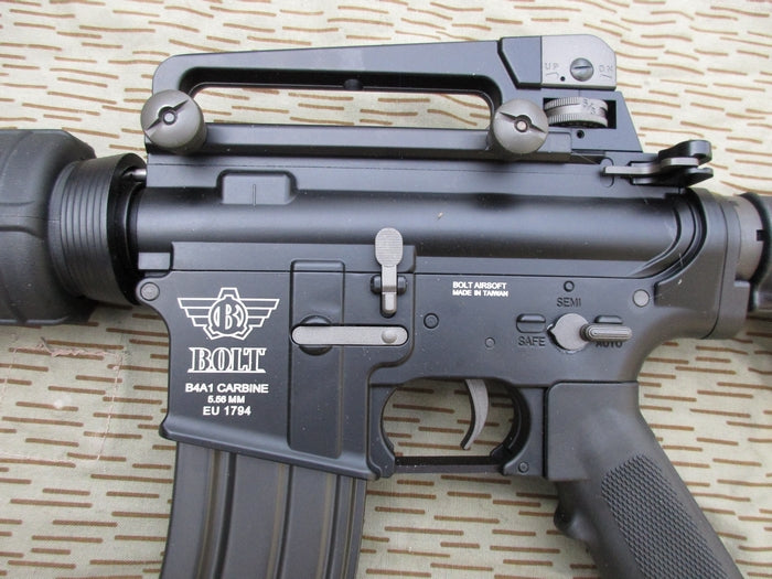 M4A1 Type B4A1 Carbine EBB Recoil Shock System Full Metal by Bolt Airsoft