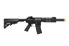 Lancer Tactical M4 PDW SD LT15 Black by Lancer Tactical