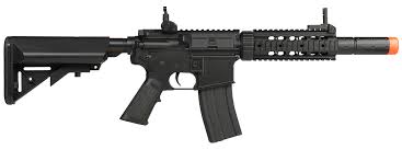 Lancer Tactical M4 PDW SD LT15 Black by Lancer Tactical