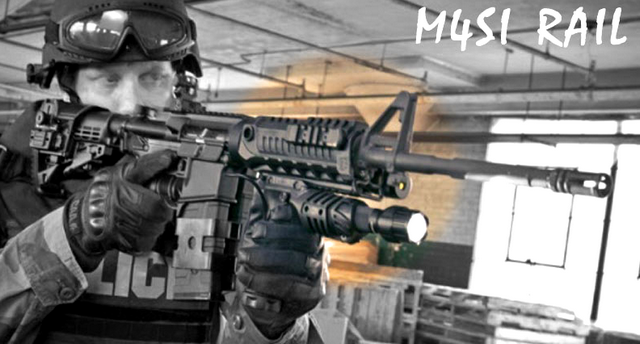 M4SI CAA Type Tan Tactical Handguard Passamano per Serie  M4 by Big Dragon