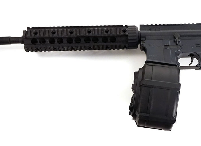 M4 - M16 Auto Drum 2300bb Magazine con Batteria G-08-170 by G&G
