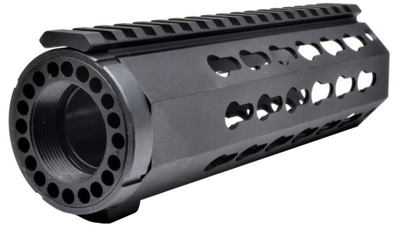 M4 - AR15 KeyMod 7" Rail 6061 Anodized Aluminum  by Js Tactical