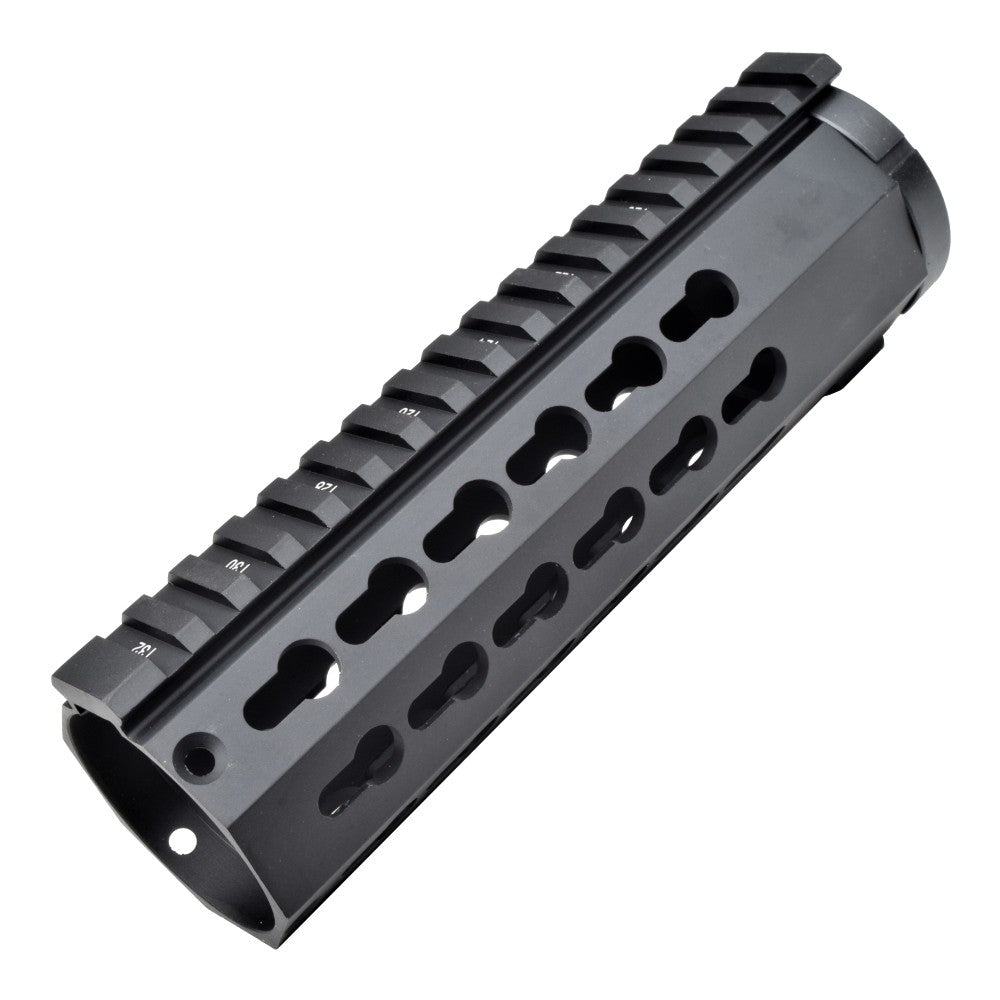 M4 - AR15 KeyMod 7" Rail 6061 Anodized Aluminum  by Js Tactical