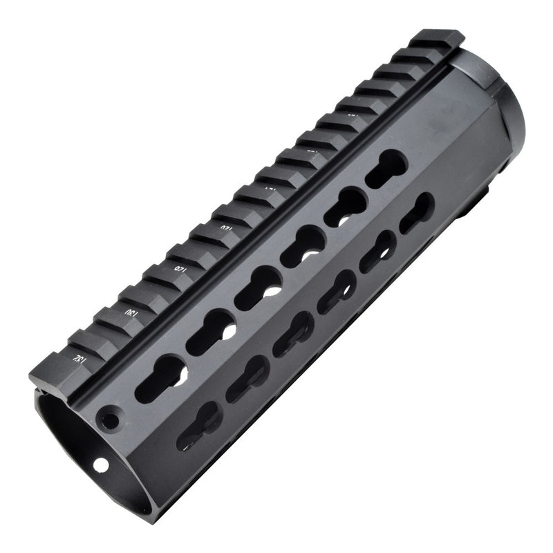 M4 - AR15 KeyMod 7" Rail 6061 Anodized Aluminum  by Js Tactical