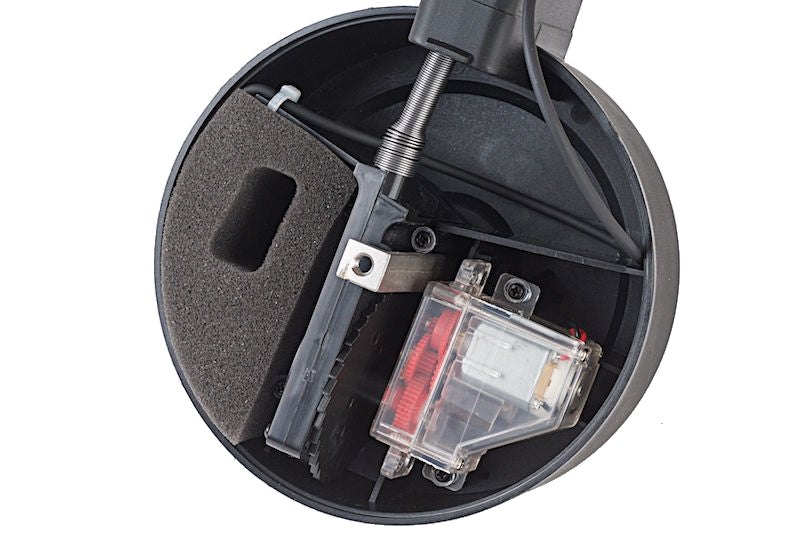 M4 - M16 Cal.5,56 1500bb Attack Auto Winding Drum Mag by G&P