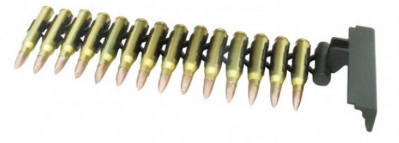 LMG - M4 - M16 Sound Electric 2600bb Magazine Caricatore Elettrico Sonoro by Golden Eagle