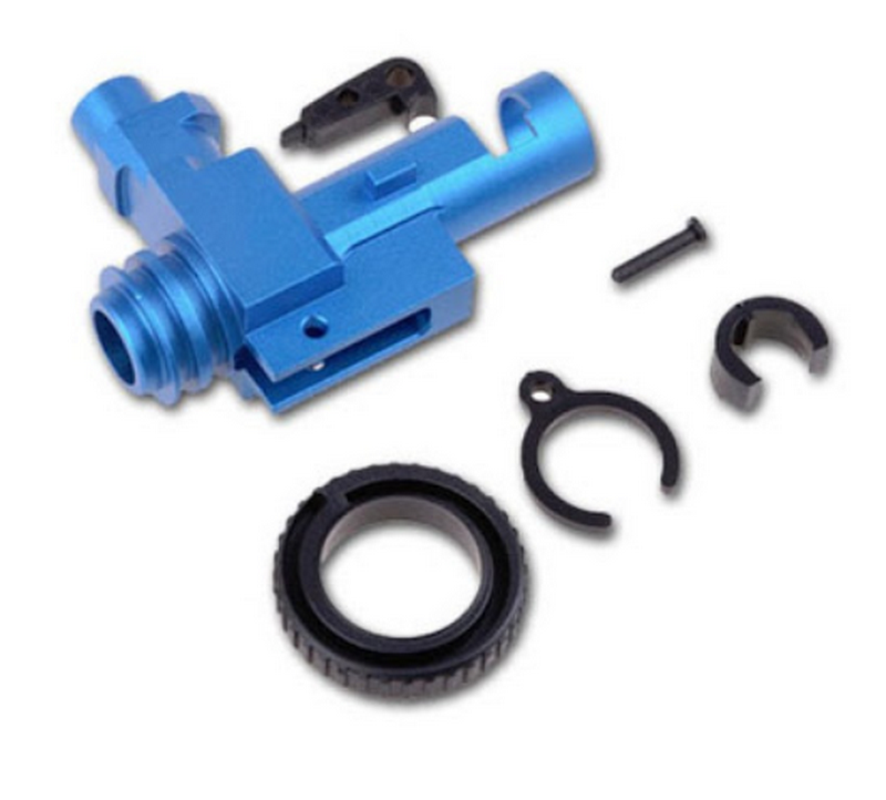M4 - M16 Aluminum CNC Hop Up Chamber Gruppo Hop Up in Alluminio CNC by Big Dragon