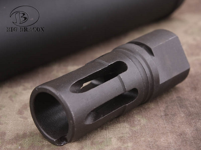 M4 - M16 14x1mm. SX Silenziatore a Sgancio Rapido by Big Dragon