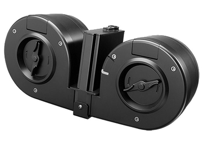 Twin Drum 1200bb C-Mag Hi-Cycle & Standard M4 - M16 Magazine Marui