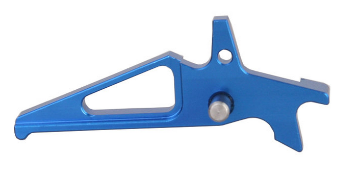 M4 Rose CNC Aluminum Trigger BD4609A by Big Dragon