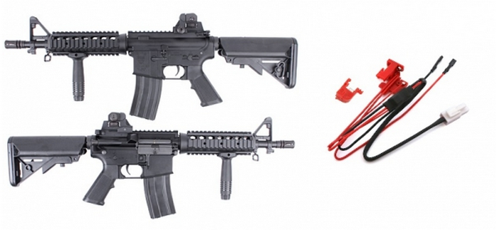 M4 CQB-R KA Mosfet Ultra Grade KA-AG-150 by King Arms