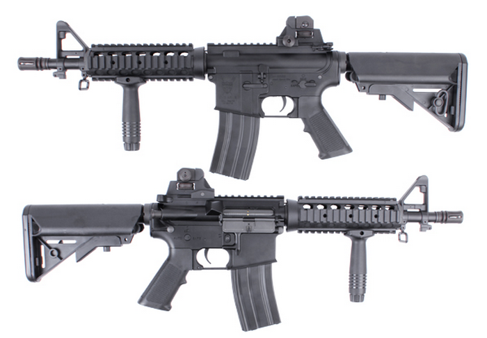 M4 CQB-R KA Mosfet Ultra Grade KA-AG-150 by King Arms