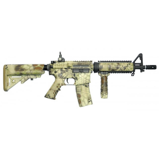 M4 CQBR 10.5" RIS Kryptek Highlander by Dytac