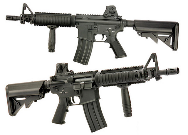 M4 CQB Active Bolt Catch by Jing Gong