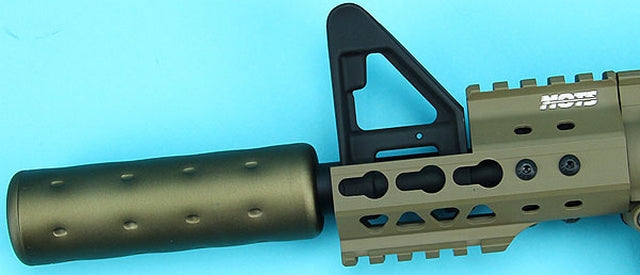 MOTS M4 Tan Keymod Navy Seals Logo by G&P