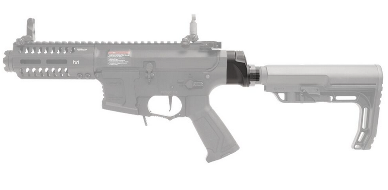 M4 Offset Stock Base Buffer Adapter by First Factory