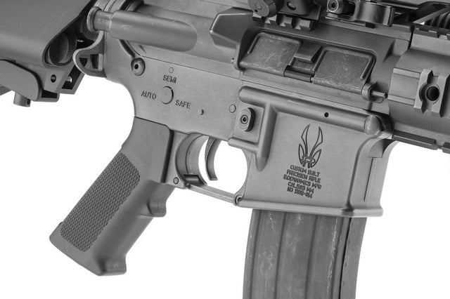 M4 SBR Dynamics BAW Full Metal Blow Back Recoil Shock by Bo Manufacture