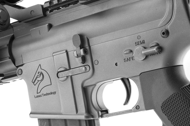 M4 SBR Dynamics BAW Full Metal Blow Back Recoil Shock by Bo Manufacture