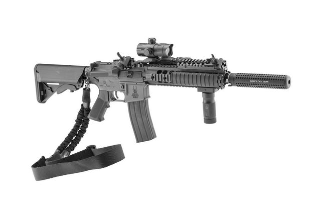 M4 SBR Dynamics BAW Full Metal Blow Back Recoil Shock by Bo Manufacture