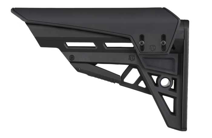 M4 TactLite REAL Six Position Mil-Spec Stock w- Adjustable Comb System by ATI U.S.A