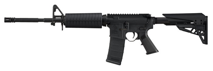 M4 TactLite REAL Six Position Mil-Spec Stock w- Adjustable Comb System by ATI U.S.A