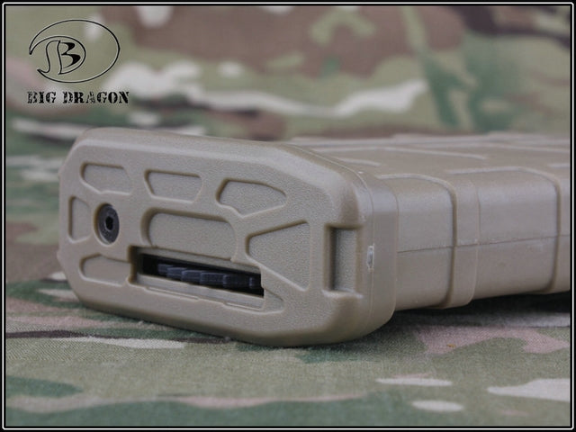 Recoil Tan M4 Marui 380bb Caricatore by Big Dragon